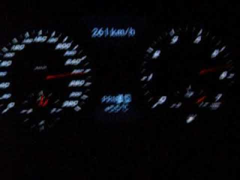 SLK 55 AMG (R171) Vmax abgeregelt 280 km/h