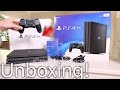 PlayStation 4 Pro: Unboxing & Review Setup! (PS4 Pro)