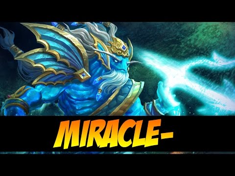 MIRACLE- TRY HARDING MORPHLING - Dota 2