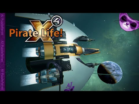X4 Pirate Life Ep38 - SCA and EMP!