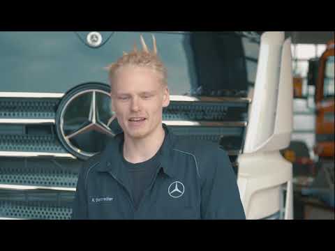 Commercial vehicle mechatronics apprenticeship at BERESA - this is what it looks like