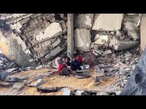 トランプ政権、ガザ交渉中断でパレスチナ人に見捨てられたとの思い (Palestinians feel abandoned by Trump as Gaza talks paused)