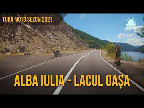 Tura Moto Alba Iulia - Lacul Oasa