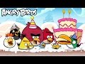 Angry Birds Birdday Level 30 1 Walkthrough 3 Stars