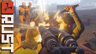 ALL OUT SERVER WAR! | Rust Terminus #14