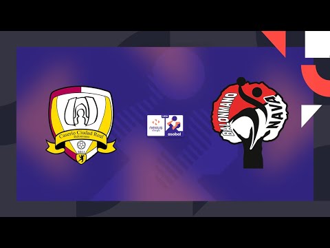 RESUMEN J05 Liga NEXUS ENERGIA ASOBAL  CASERIO BM CIUDAD REAL  vs VIVEROS HEROL NAVA