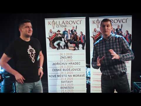 Kollárovci- CZ-Tour- 2020- VIDEOPOZVÁNKA 2