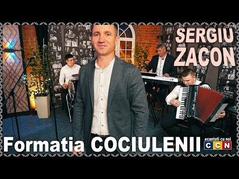 Sergiu Zacon & Formatia COCIULENII - Nasu si cu finu [CCN 🔴LIVE]