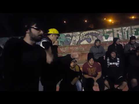 Poco y Hurakann vs Nea y Axel CG (semis)