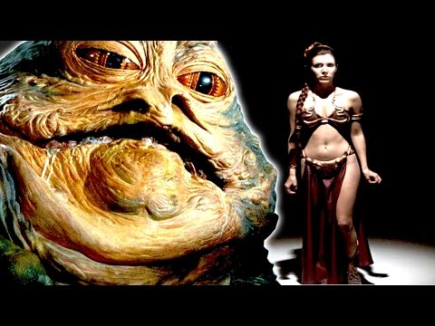 Did Jabba have Sex with Princess Leia!? Star Wars Exposed [Dash Star]