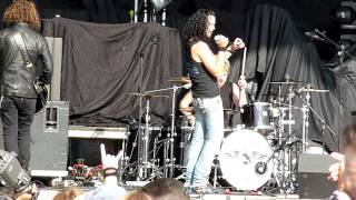 4. Art of Dying - Sorry - Live at Rock Fest- July 19, 2012 - Cadott, WI