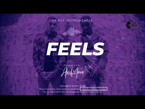 Fredo x Dave Type Beat - "FEELS" | UK Rap Beat x Guitar Rap Instrumental 2021 (Prod. AK Marv)