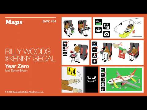 billy woods & Kenny Segal (Feat. Danny Brown) - Year Zero (Official Visualizer)