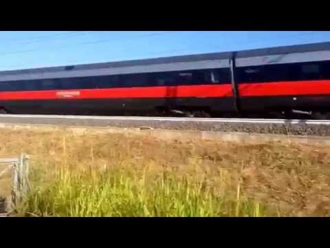 Freccia rossa a carisio il 31.7.2014