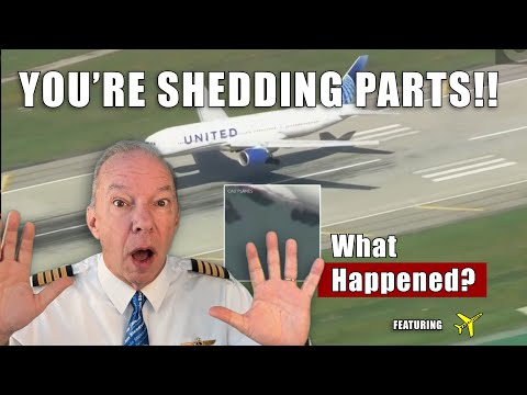 United 325 Disaster Averted: Engine Trouble at Takeoff! | Captain Steeeve Breaks It Down