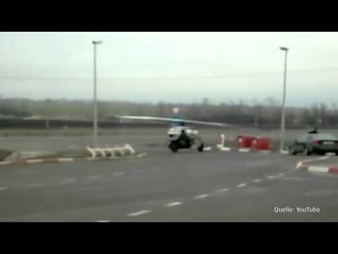 Mit dem Flieger an die Zapfsäule: Vollgetankt und abgehoben