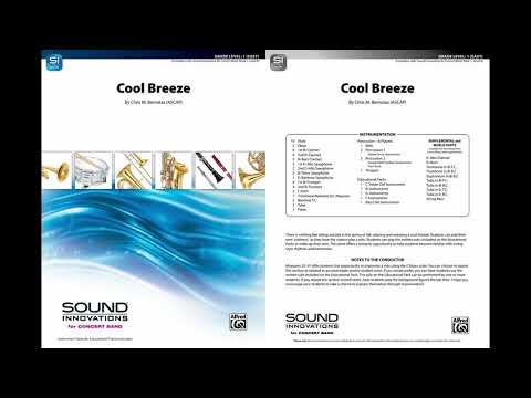 Cool Breeze, by Chris M. Bernotas – Score & Sound