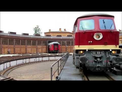 Soundcheck: Ludmilla 132 109 - Motorstart, rangieren und MEGA-Ausfahrten mit Sonderzug