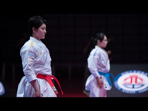 Best Bouts of Karate1Hangzhou: FEMALE KATA | WORLD KARATE FEDERATION