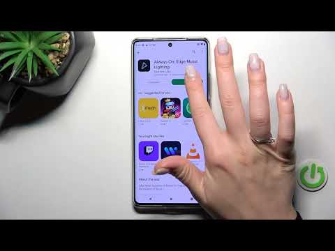 Motorola Edge 30 Ultra - How To Turn On Always On Display