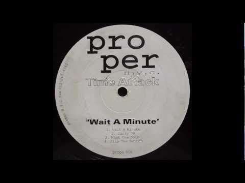 Time Attack - Wait A Minute (Techno 1996)