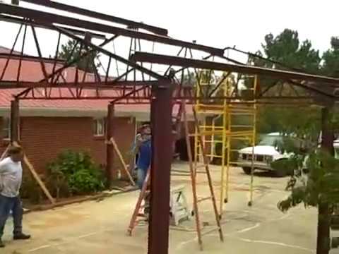 metal building erection Mississippi | 601 212 5433