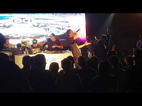 Masterman Mouri Keso Morbo Debbit freestyle dopo Finale Tecniche Perfette 2016 MAMAMIA