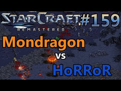 Mondragon (Z) vs HoRRoR (T) - June 2009 - StarCraft: Remastered - Replay-Cast #159 [German]