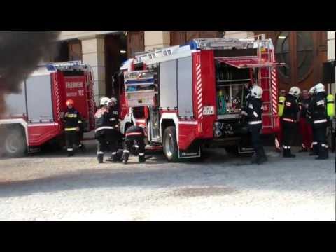 Einsatzübung VU Berufsfeuerwehr  + Berufsrettung Wien - HD