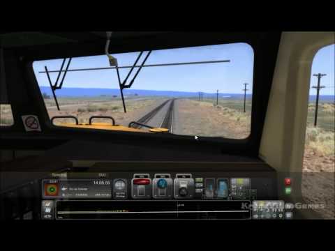 Gameplay de Train Simulator 2015