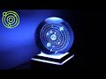 3D Solar System Crystal Ball 🪐 Gadgetify