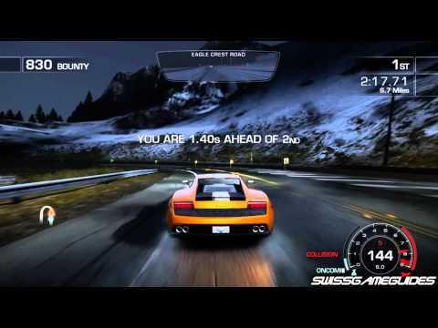 Need for Speed Hot Pursuit - Walkthrough Part 47 - Racing Stripes