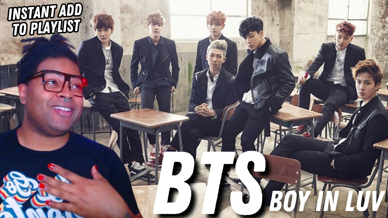 BTS(방탄소년단) - Boy In Luv(상남자) MV | REACTION