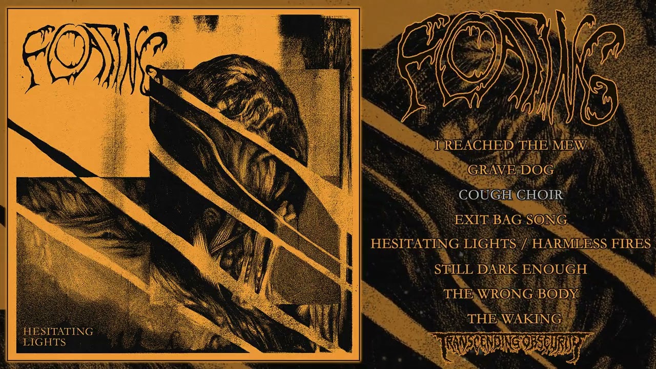 FLOATING (Swe) - Hesitating Lights FULL ALBUM STREAM (Death Metal/Post Punk) Transcending Obscurity - YouTube