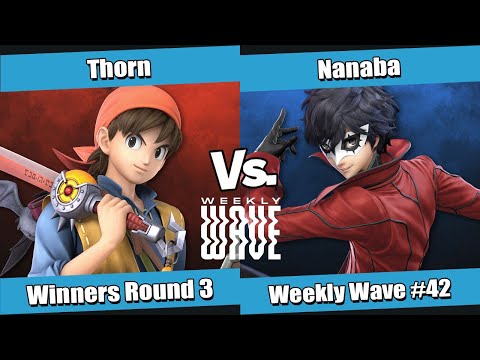Weekly Wave #42 Winners Round 3 - Thorn (Hero) vs Nanaba (Joker)