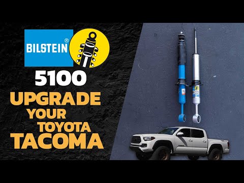 Bilstein 5100s on the Toyota Tacoma