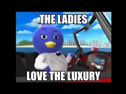 Backyardigans - Pablo "WAKE UP IN THE SKY" (edit)