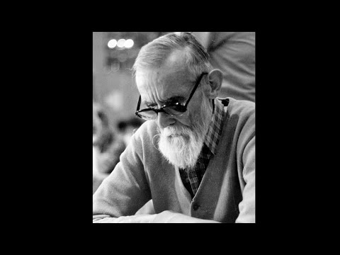 [PART 1] The life and games of Emil Josef Diemer - The Madman of chess!