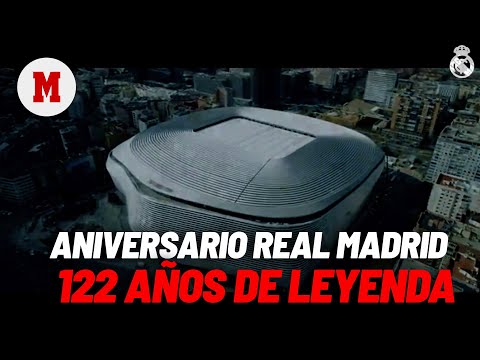 El vídeo que hará llorar de pura emoción al madridismo: 122 años de leyenda MARCA