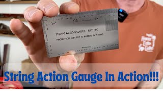 Video thumbnail for Set the Action of Your Guitar - the String Action Gauge by Australian Luthier Supplies