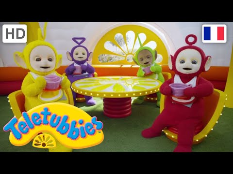 Les Teletubbies en français ✨ 2016 HD ✨ La gymnastique | 46