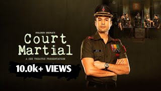 Court Martial 2020 | Trailer | Streaming Now on Zee5 Original | Rajeev Khandelwal and others Heroes