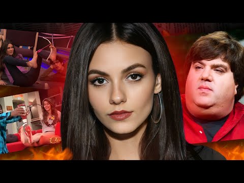 Victoria Justice EXPOSES Nickelodeon's ABUSE (Dan Schneider's DISGUSTING Victorious Moments)