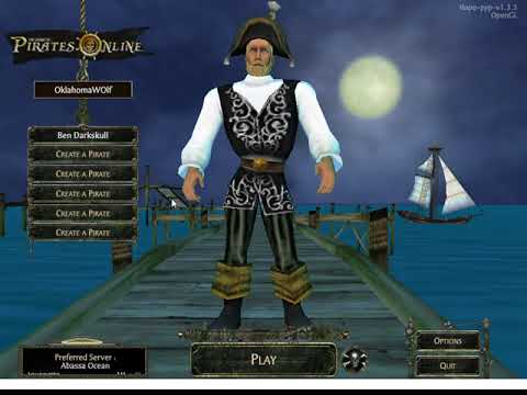 The Legend of Pirates Online Gameplay Explanation