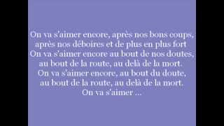 Vincent Vallières - On va s&#39;aimer encore (Lyrics)