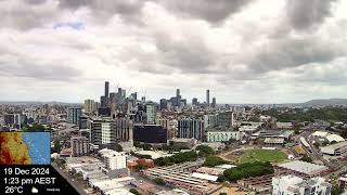 Brisbane Weather 19 Dec 2024 Time Lapse