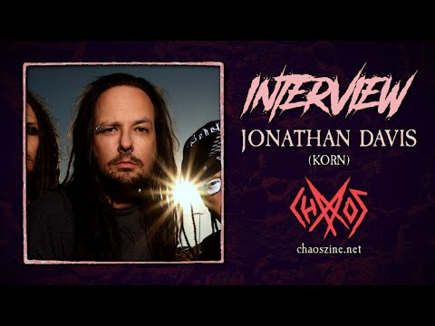 Exclusive: Korn Interview Jonathan Davis The Circus 2014