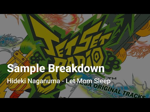 Sample Breakdown: Hideki Naganuma - Let Mom Sleep