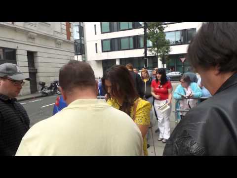 Carolynne Poole in London 16  08 2015 (1)