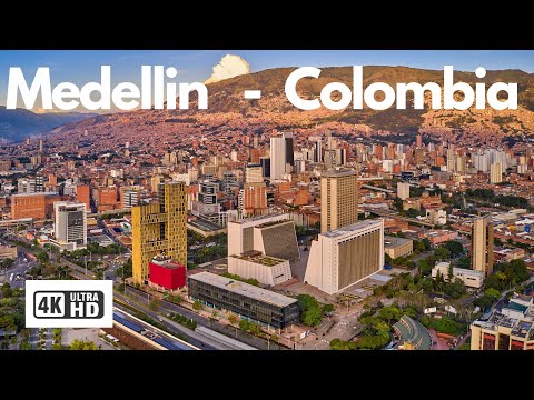 Medellin  -  Colombia 4k HD